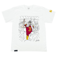 USC Trojans Active Legends Carson Palmer White T-Shirt
